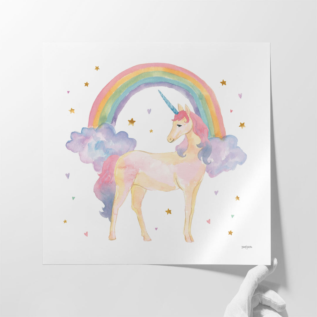 Magical Friends I - Canvas Print Wall Art