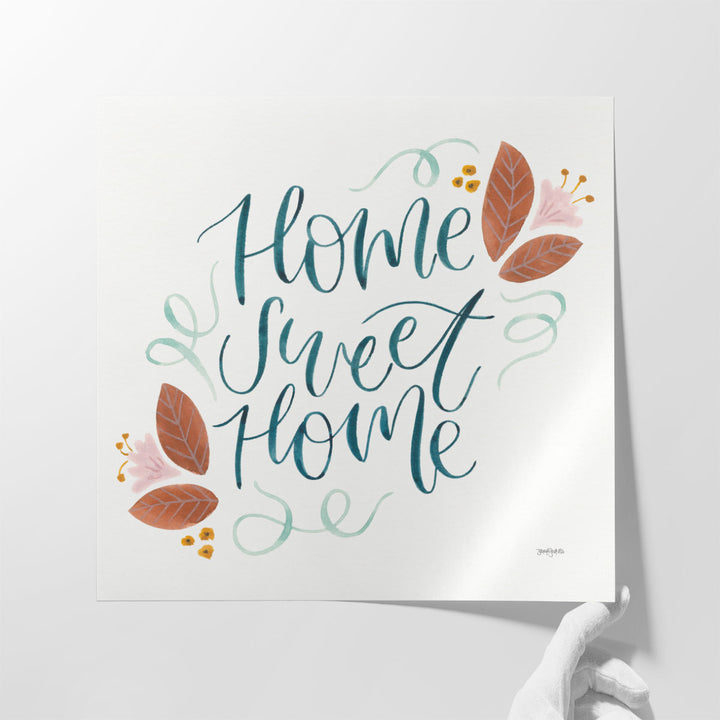 Home Sweet Home I - Canvas Print Wall Art