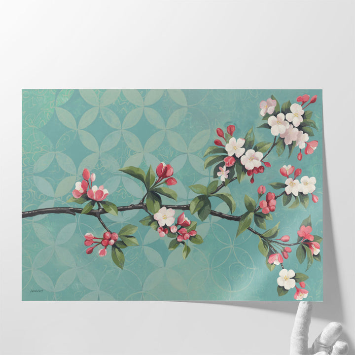 Cherry Blossoms - Canvas Print Wall Art