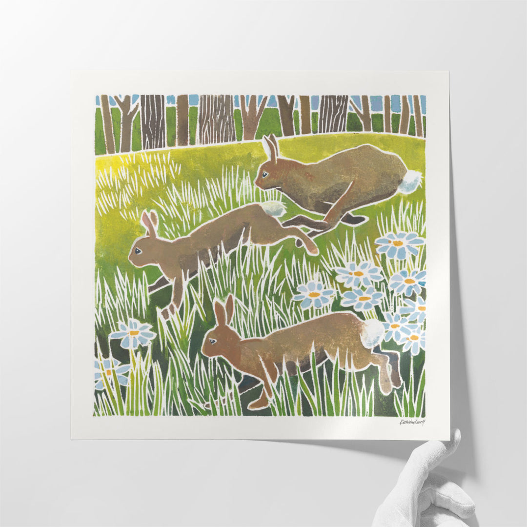 Wild Woodland II - Canvas Print Wall Art