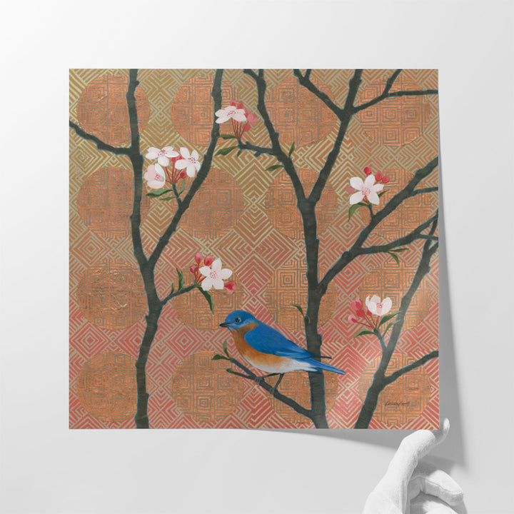 Cherry Blossoms I - Canvas Print Wall Art