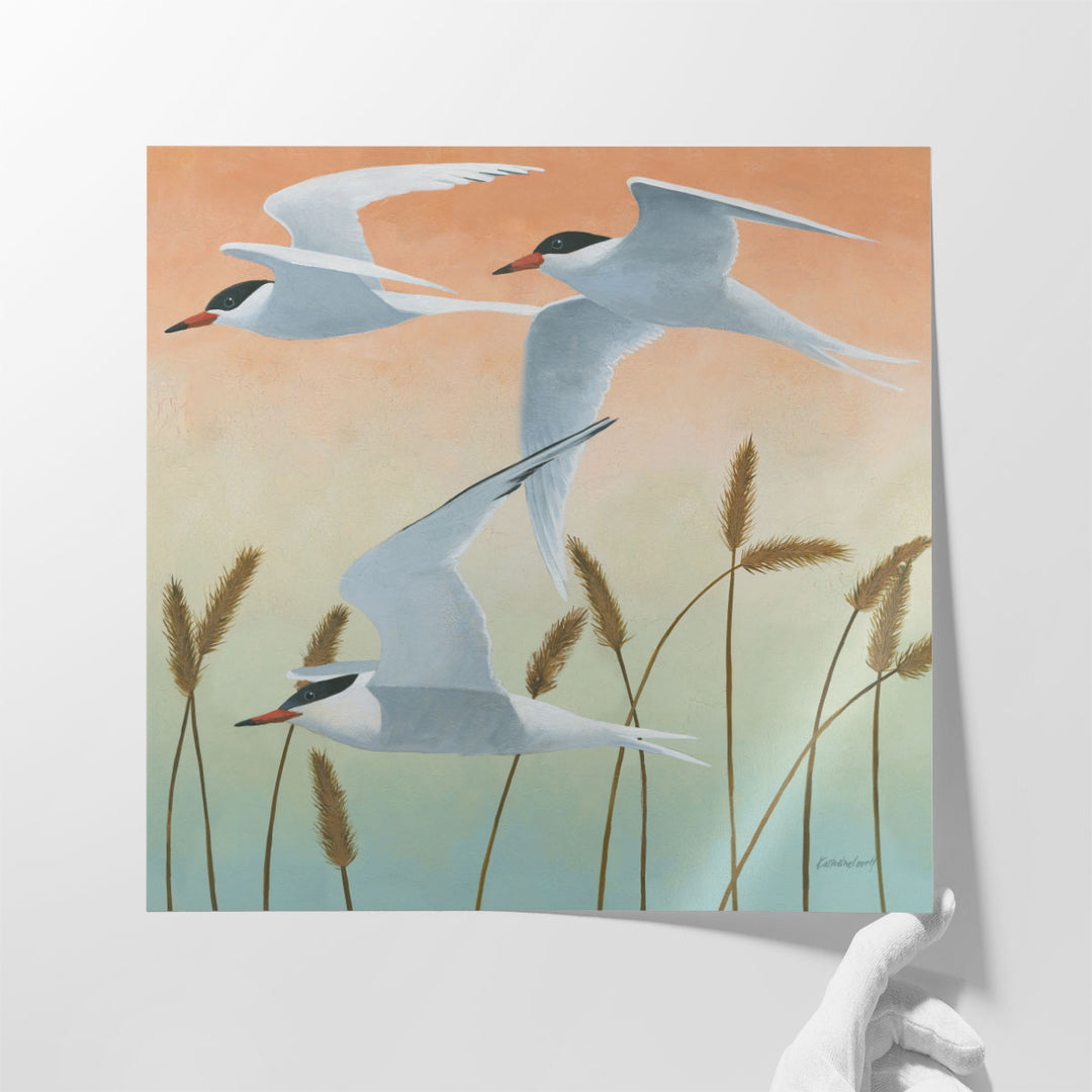 Free as a Bird II - Canvas Print Wall Art