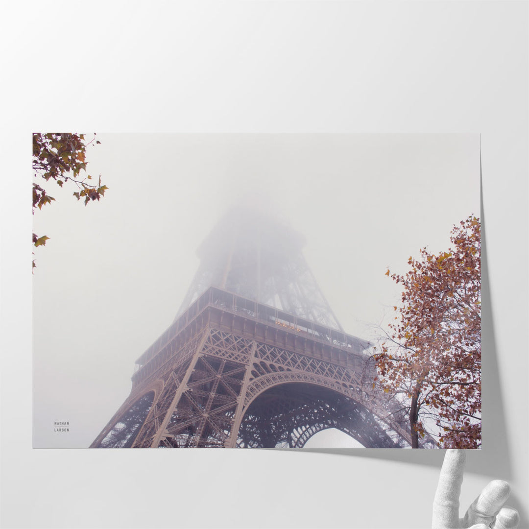 The Last Time I Saw Paris - Canvas Print Wall Art