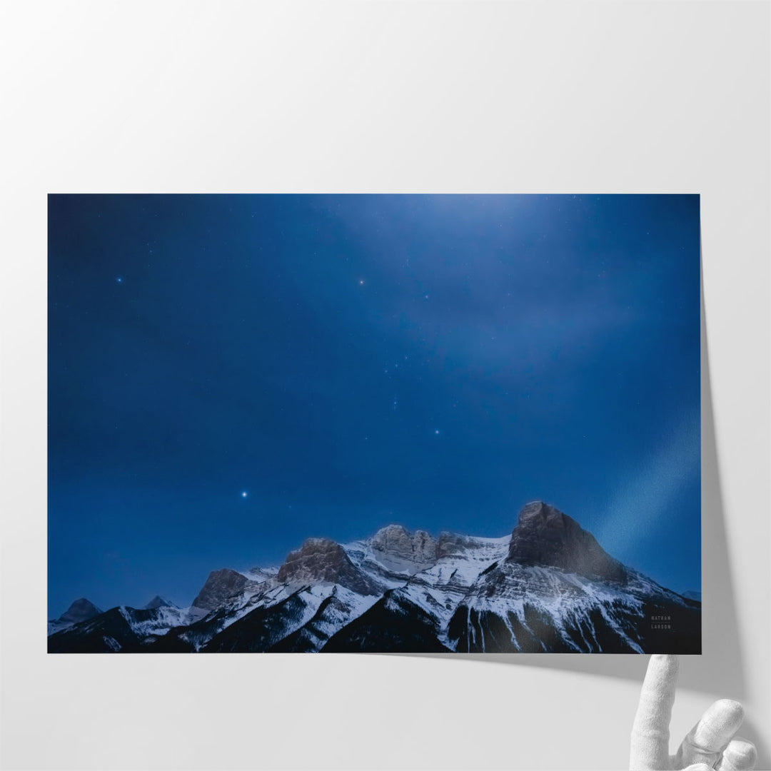 Orion Bright - Canvas Print Wall Art