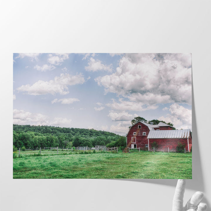 Cloud Harvest - Canvas Print Wall Art