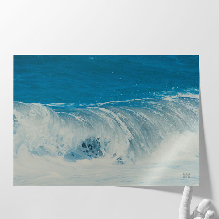 Lost Coast Waves II - Canvas Print Wall Art