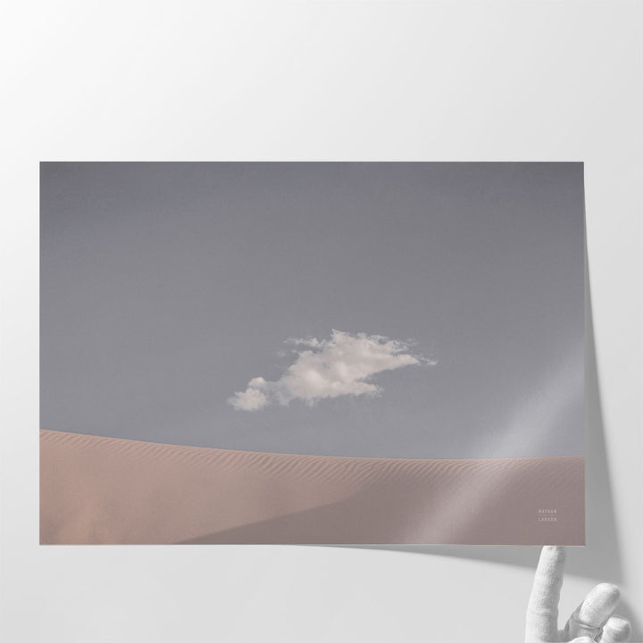 White Sands - Canvas Print Wall Art