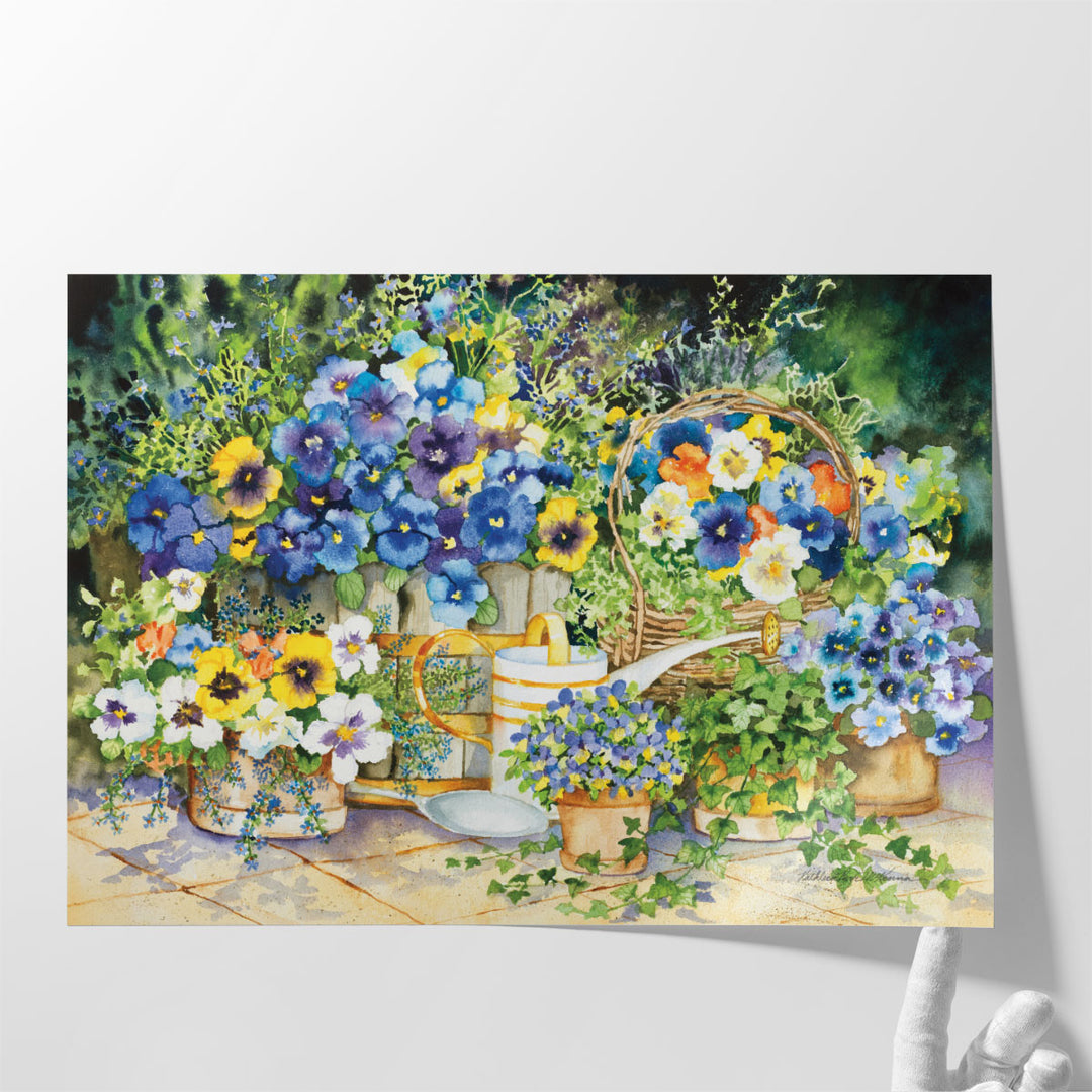 Simply Charming - Canvas Print Wall Art