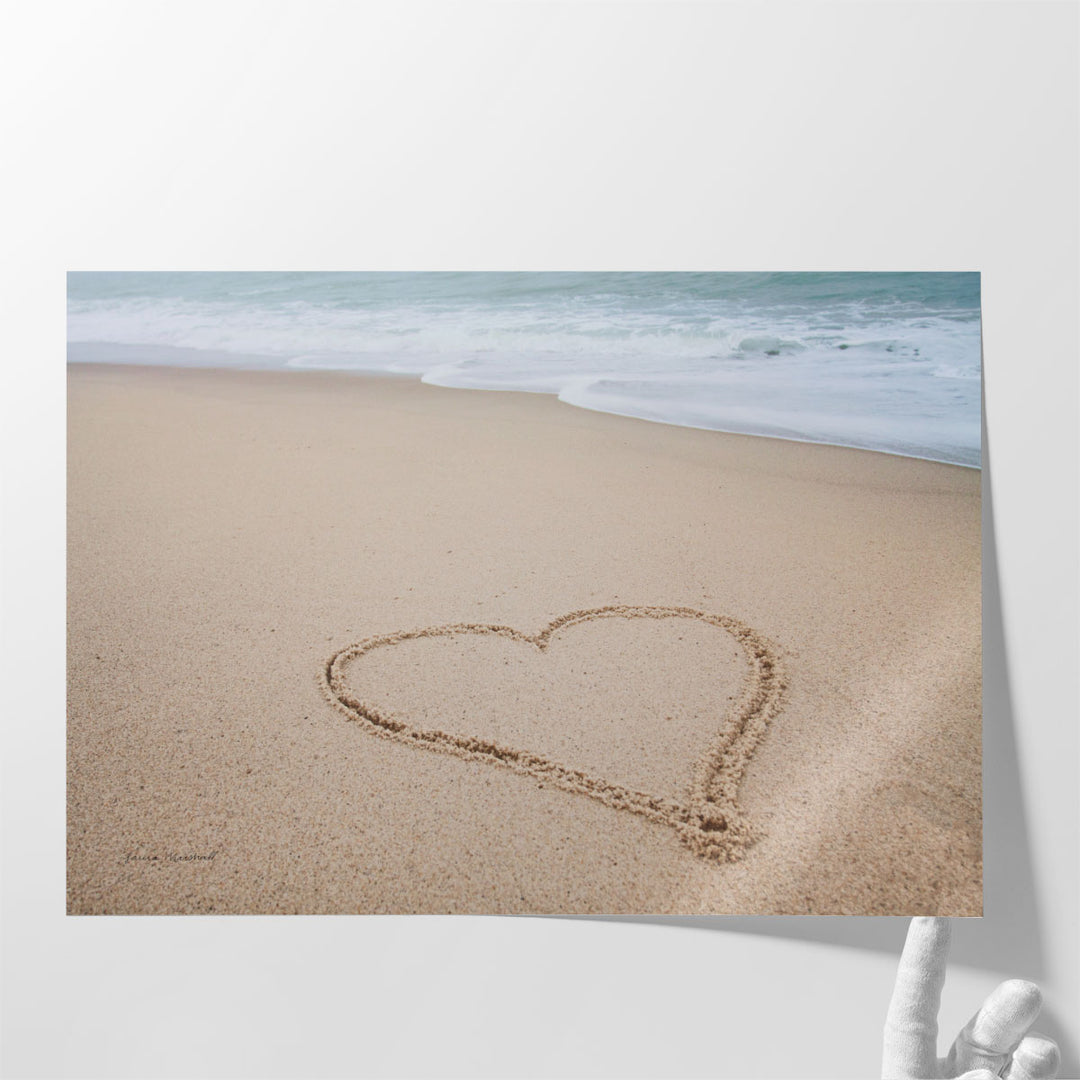 Beach Love I - Canvas Print Wall Art