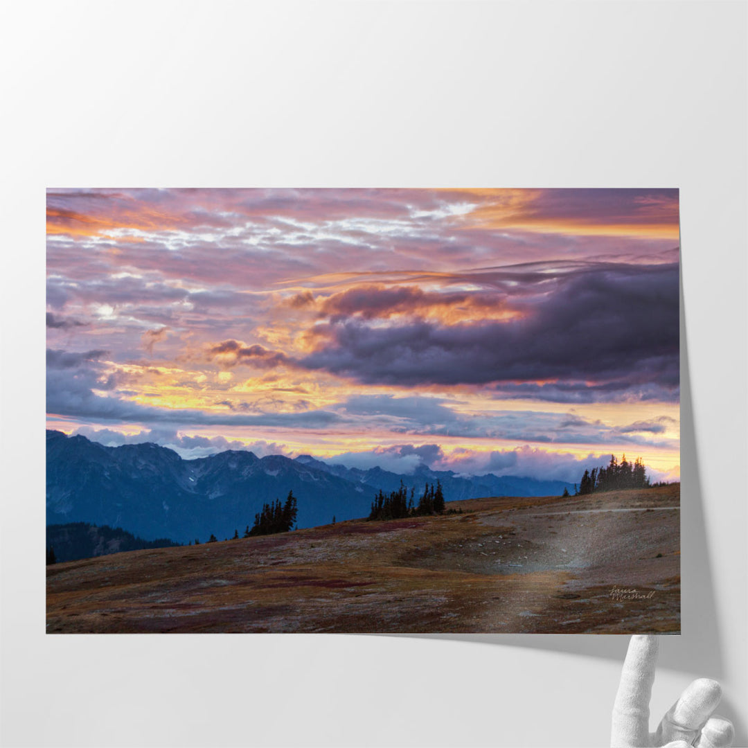 September Skies I - Canvas Print Wall Art