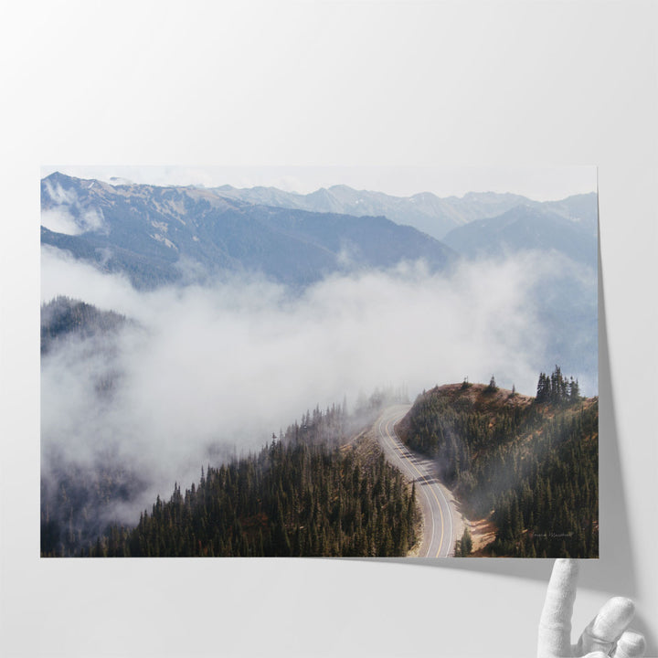 Hurricane Ridge III - Canvas Print Wall Art