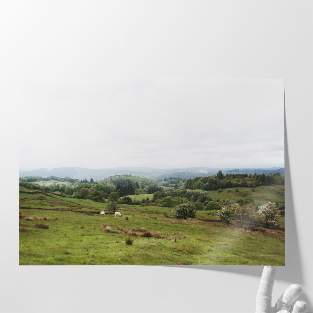 Lake District I - Canvas Print Wall Art