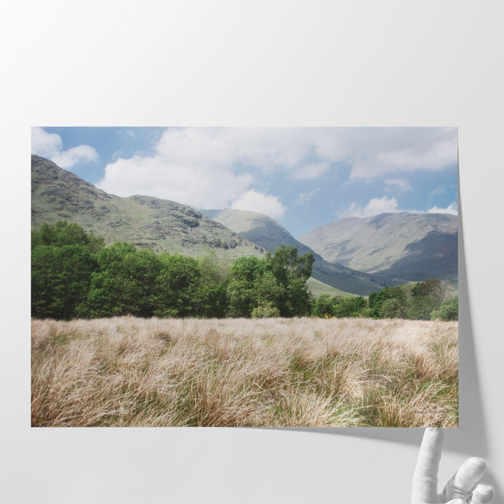 Scottish Highlands III - Canvas Print Wall Art