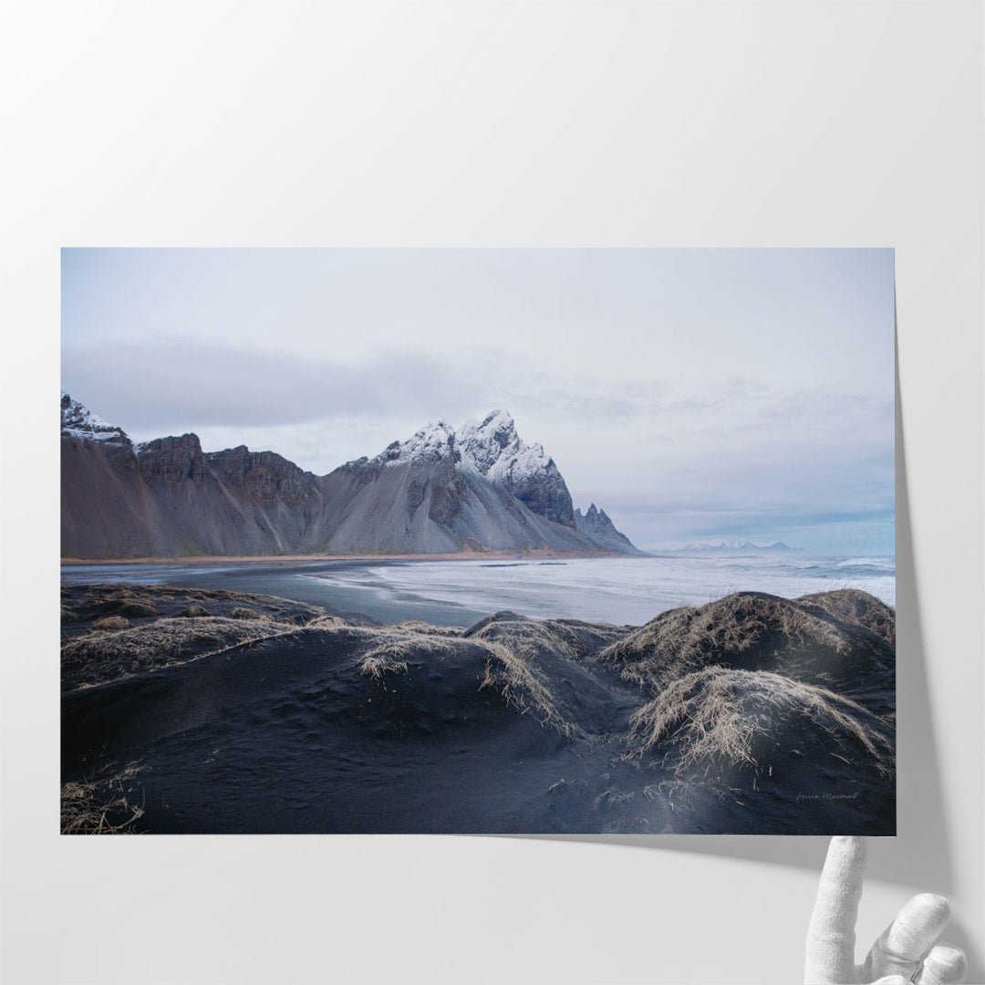 Stokksnes - Canvas Print Wall Art