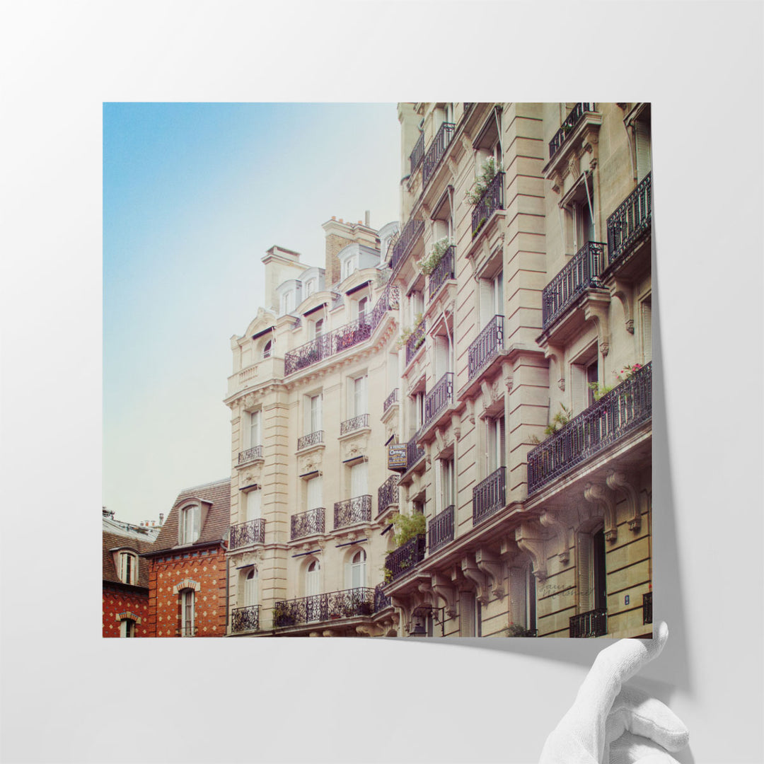 Paris Moments III - Canvas Print Wall Art