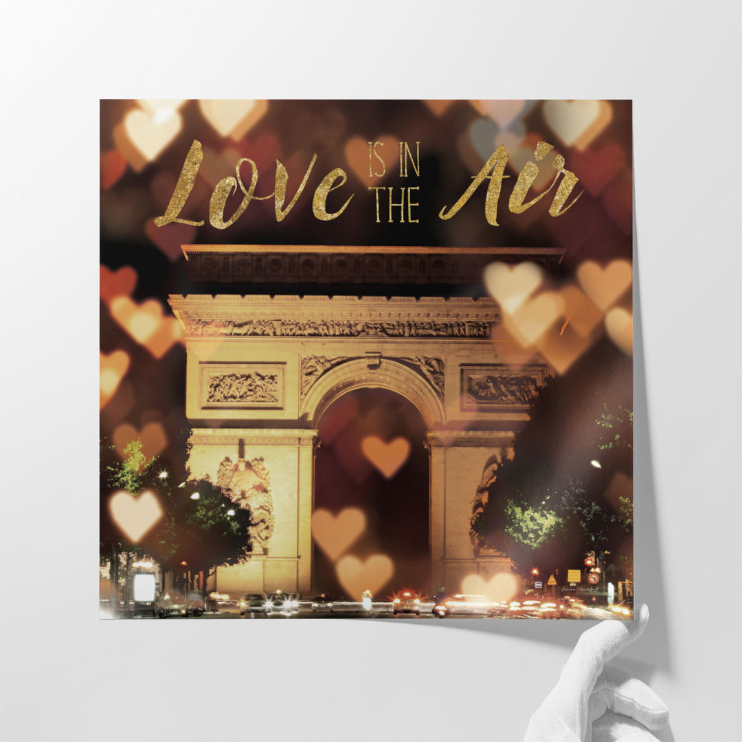 Love is in the Air - Canvas Print Wall Art