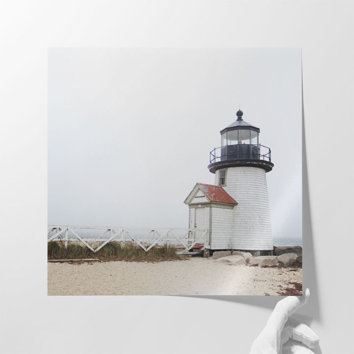 Brant Point Light - Canvas Print Wall Art