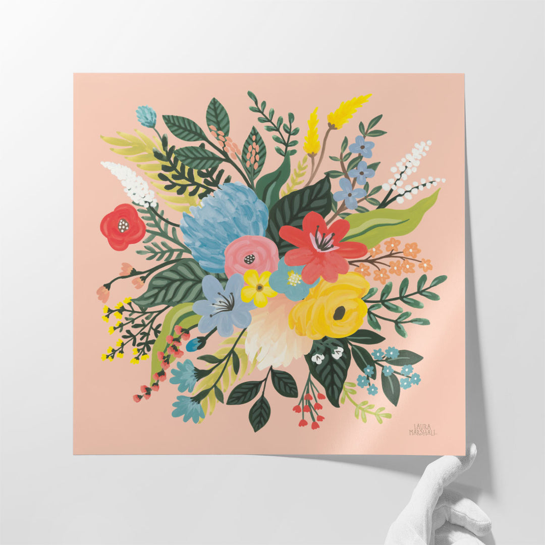 Wild Garden VI - Canvas Print Wall Art