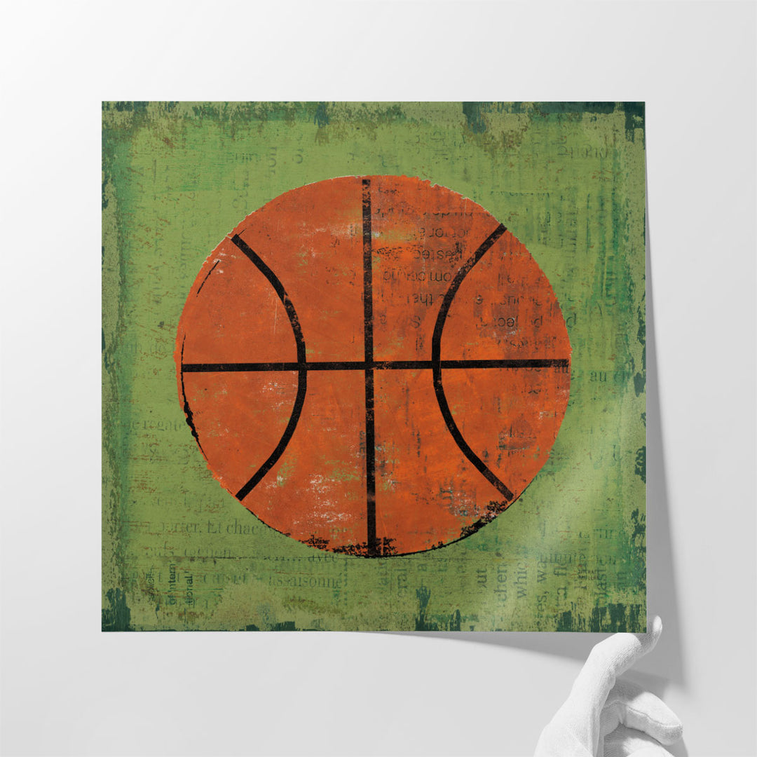 Ball II - Canvas Print Wall Art