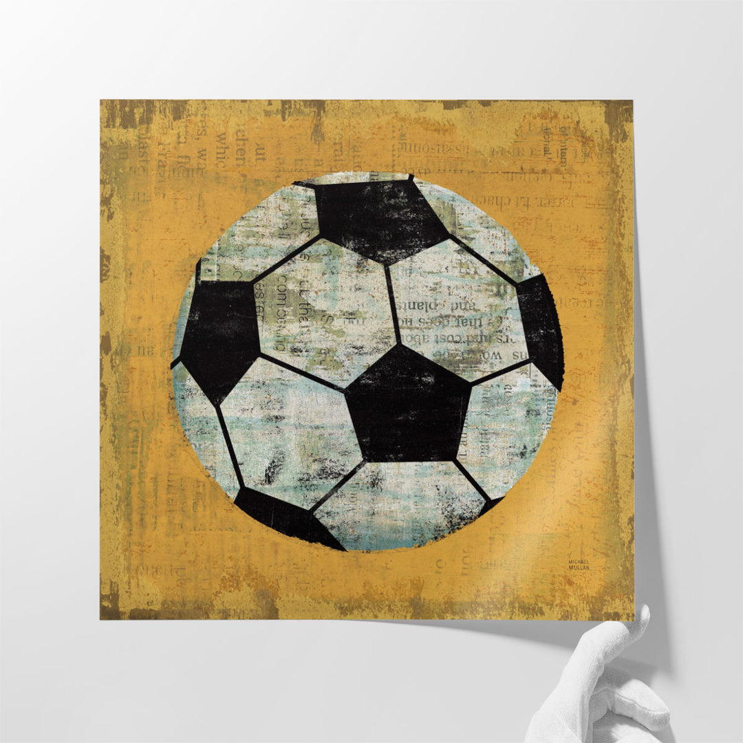 Ball IV - Canvas Print Wall Art