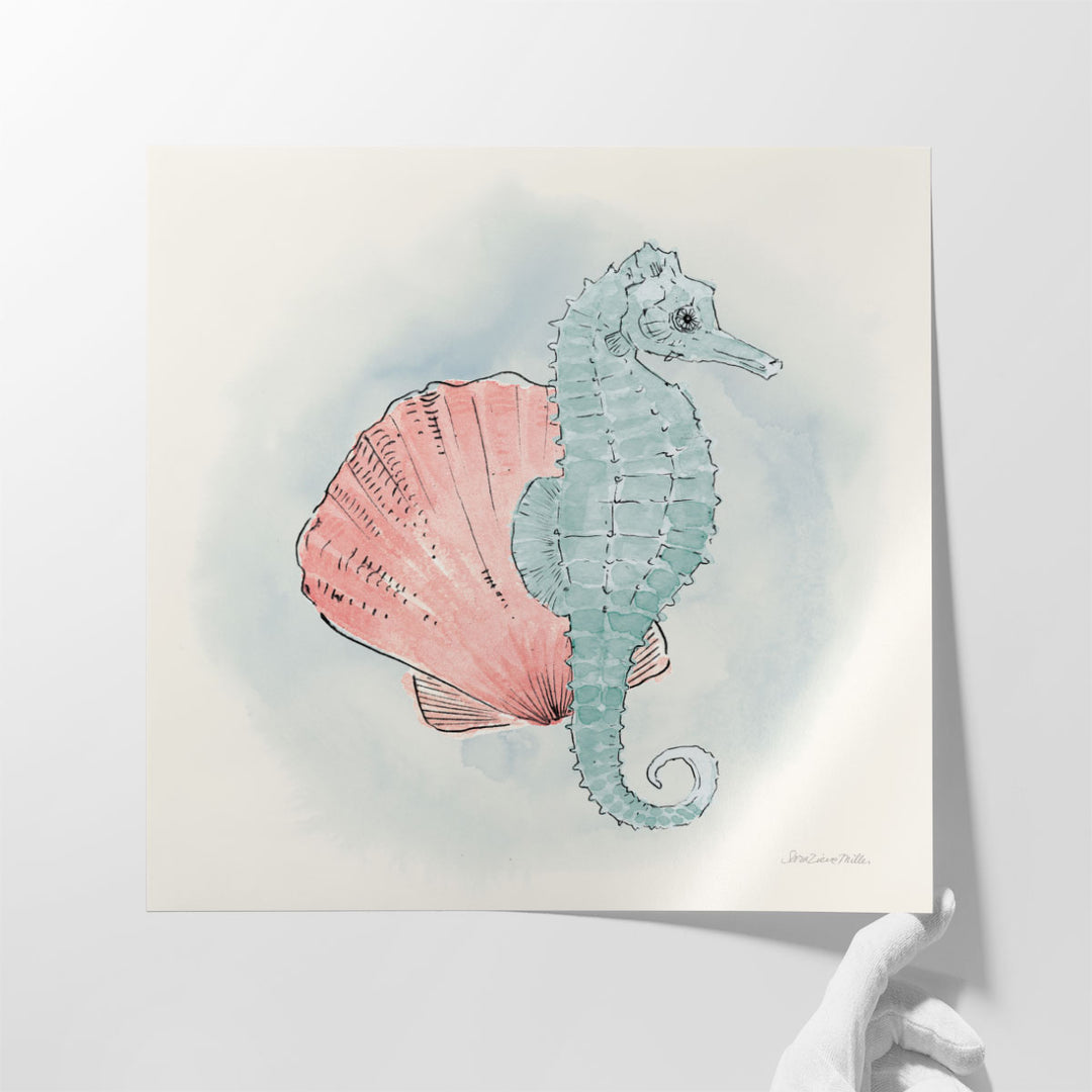 Sea Life III - Canvas Print Wall Art