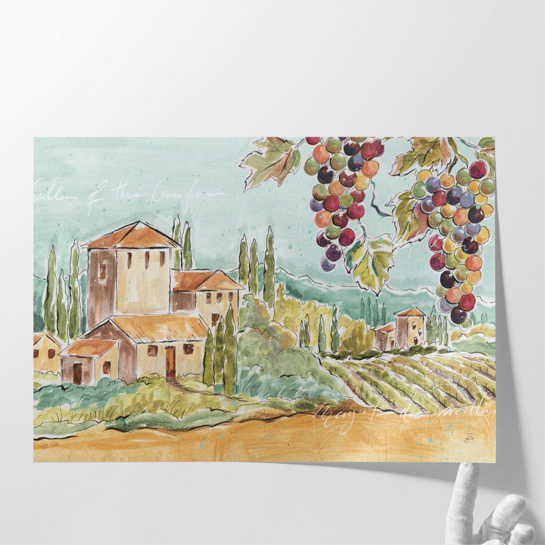 Tuscan Breeze I - Canvas Print Wall Art