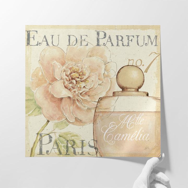 Fleurs and Parfum II - Canvas Print Wall Art