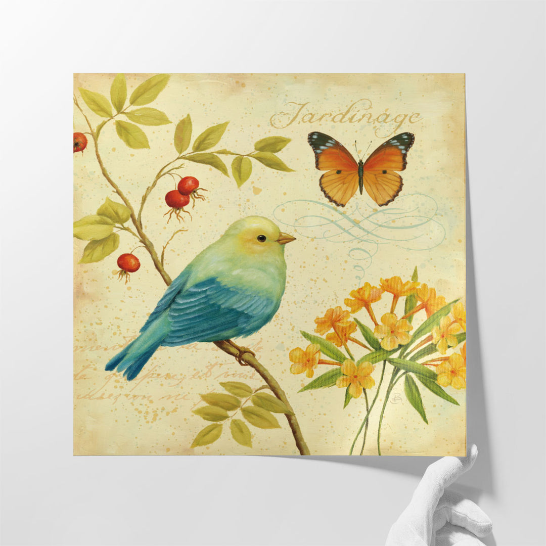 Garden Passion I - Canvas Print Wall Art