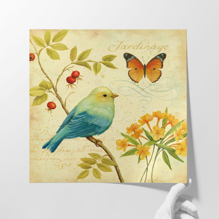 Garden Passion I - Canvas Print Wall Art