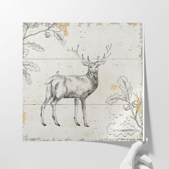 Wild and Beautiful V - Canvas Print Wall Art