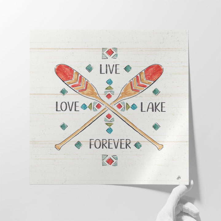 Lake Moments VI - Canvas Print Wall Art