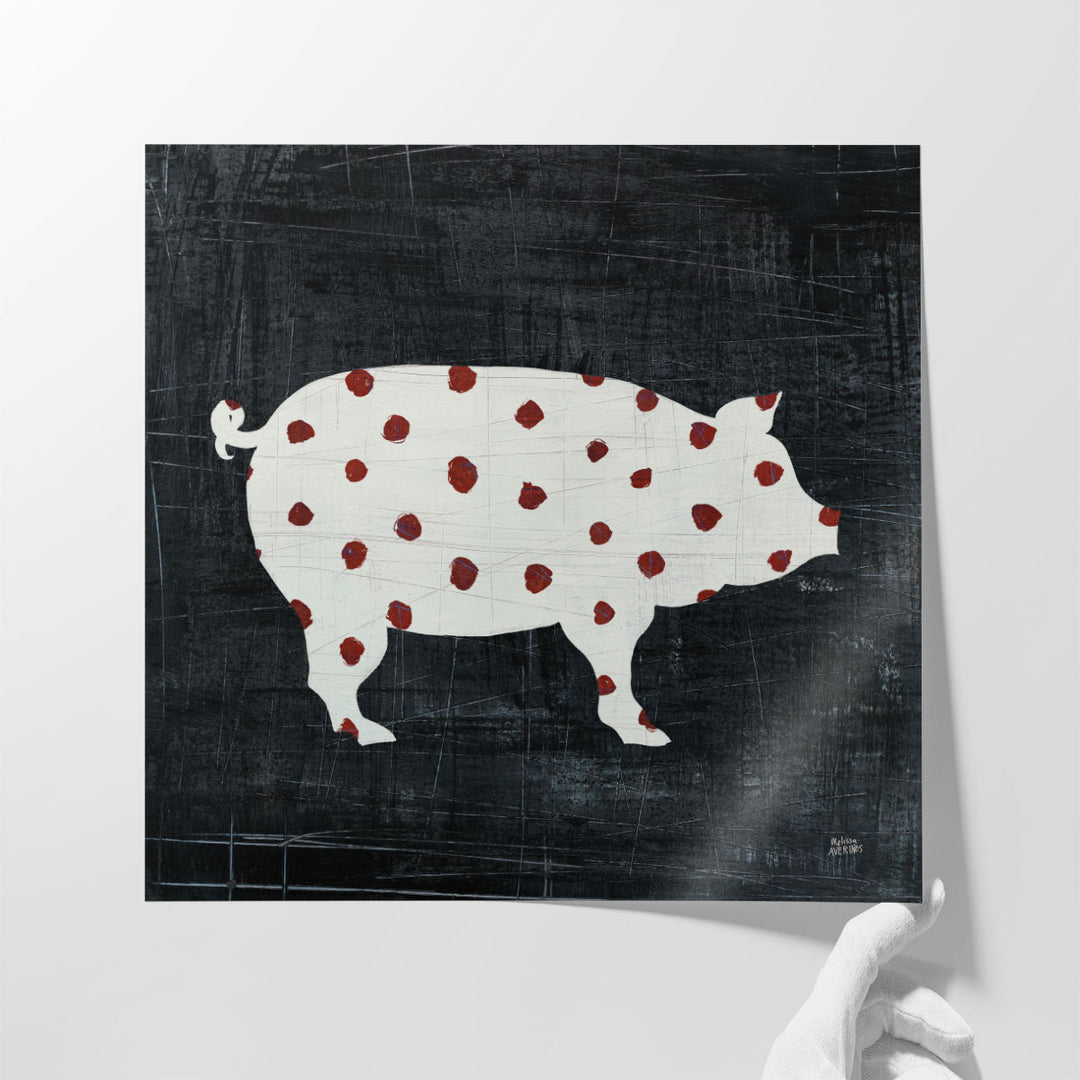 Modern Americana Farm I - Canvas Print Wall Art