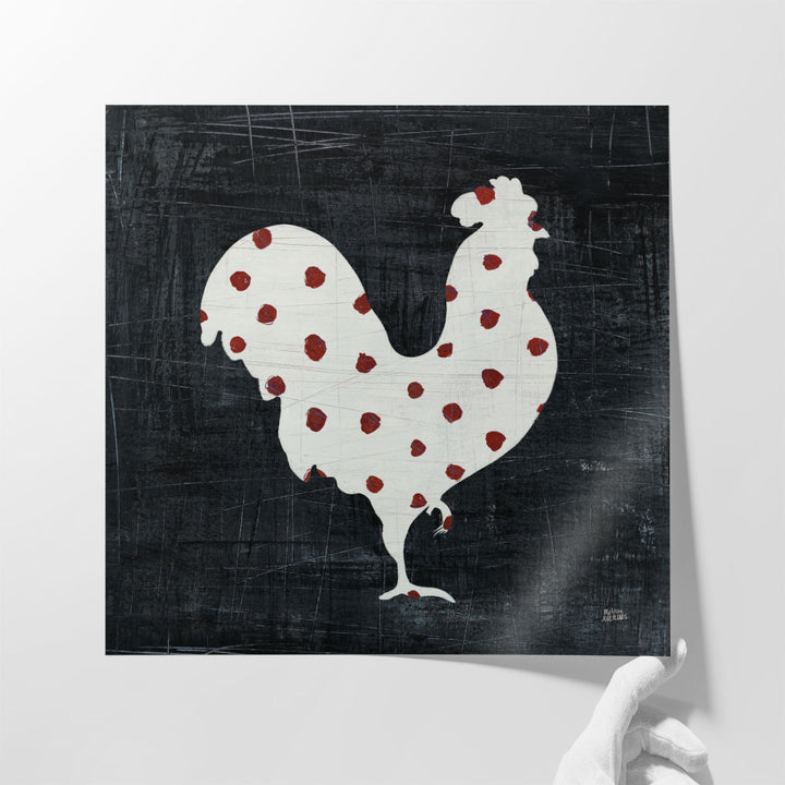 Modern Americana Farm III - Canvas Print Wall Art