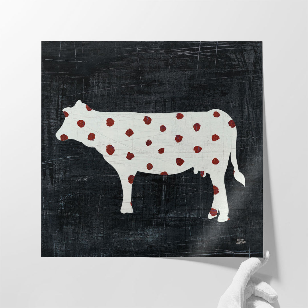 Modern Americana Farm IV - Canvas Print Wall Art