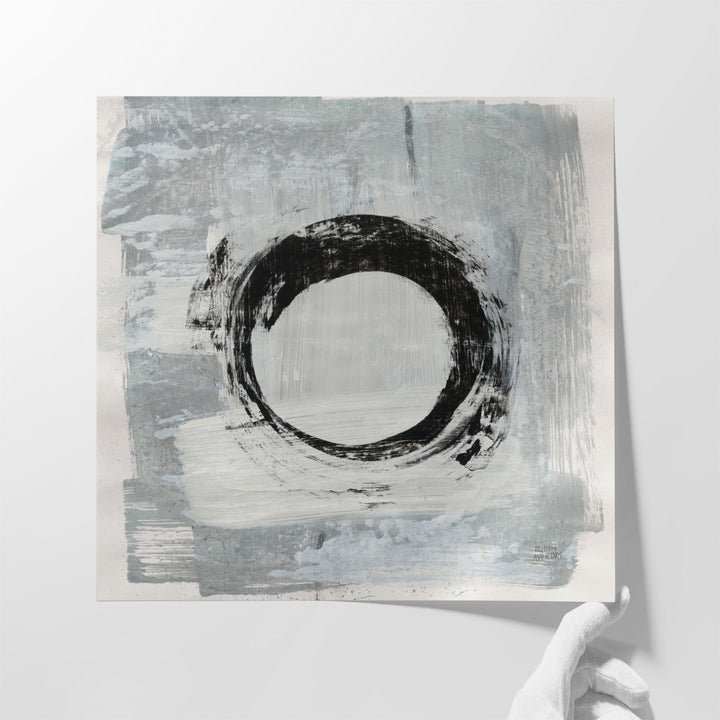 Zen Circle I - Canvas Print Wall Art