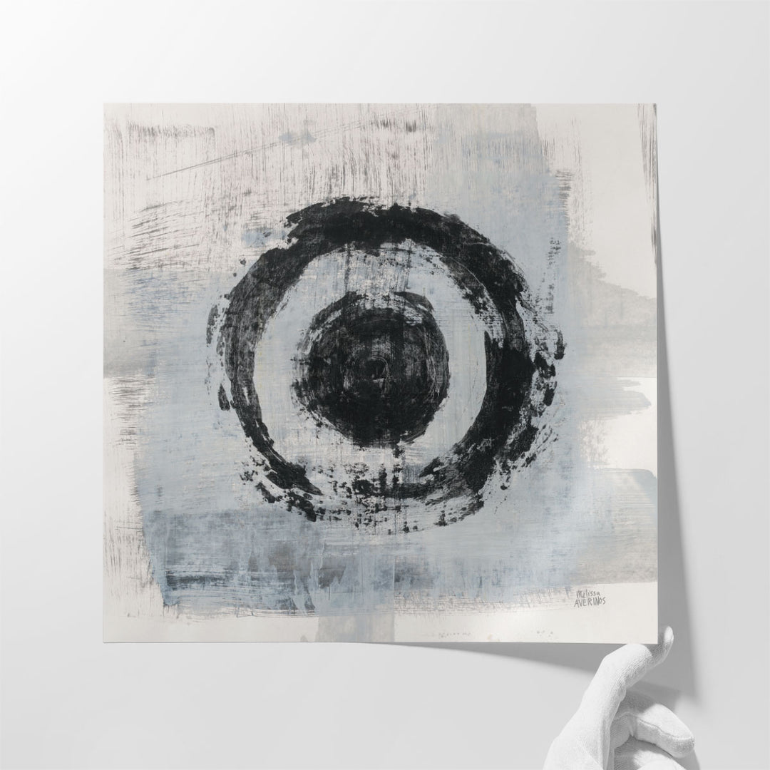 Zen Circle II - Canvas Print Wall Art