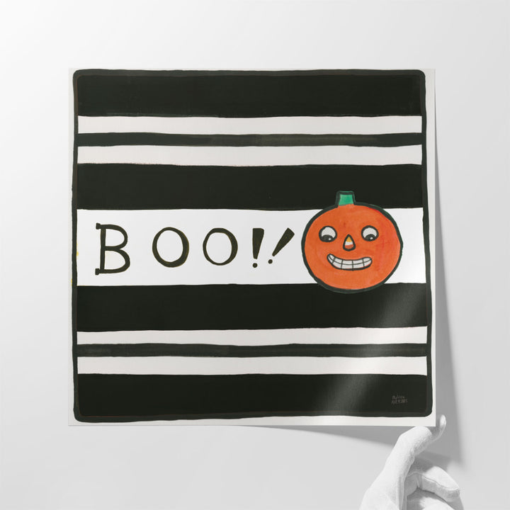 Boo - Canvas Print Wall Art