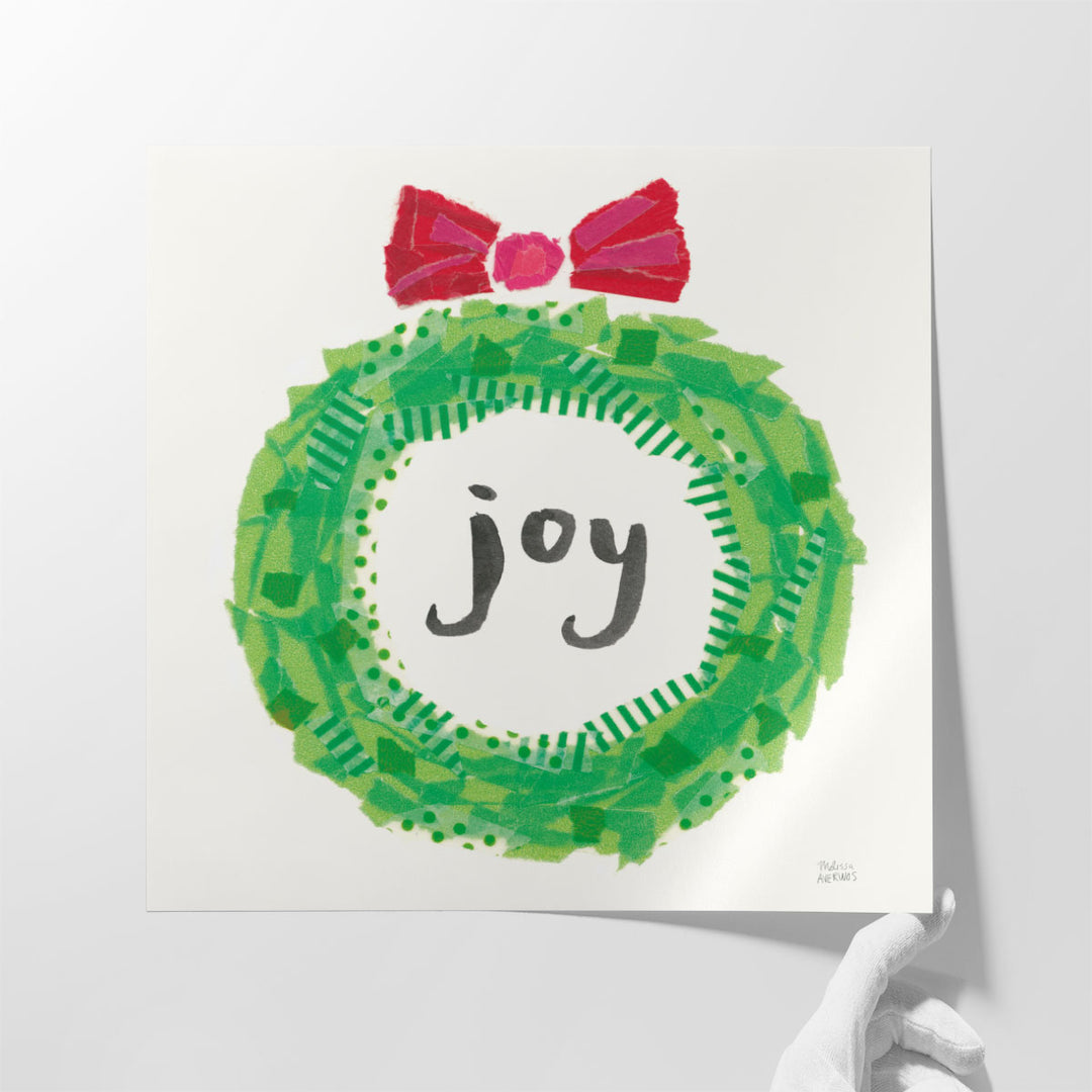 Joyful Season IV - Canvas Print Wall Art