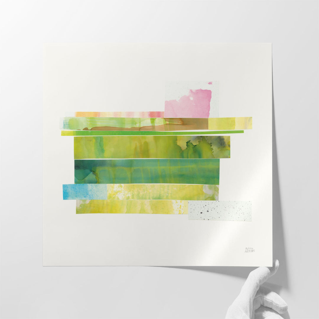 Stacks IV - Canvas Print Wall Art