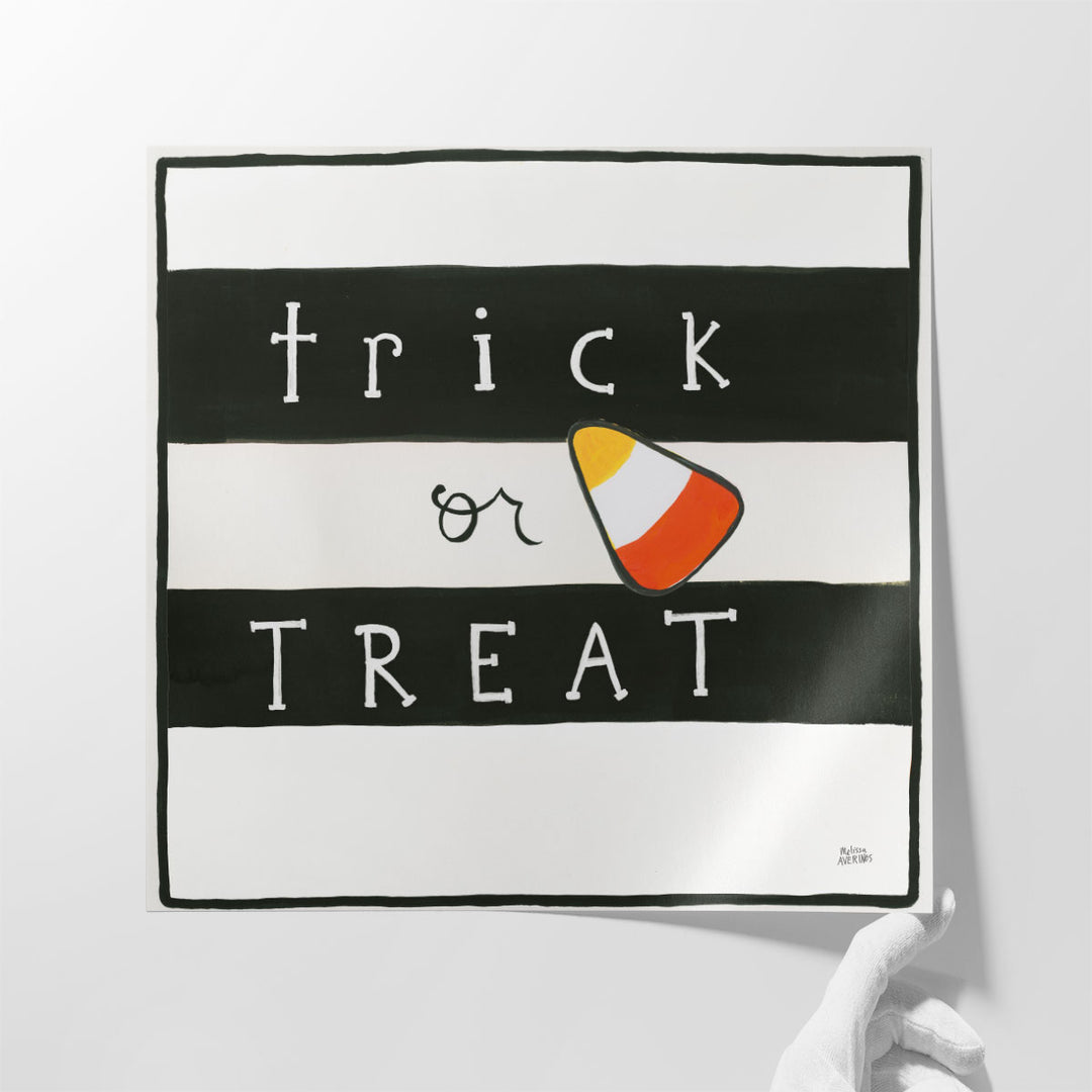 Trick or Treat - Canvas Print Wall Art