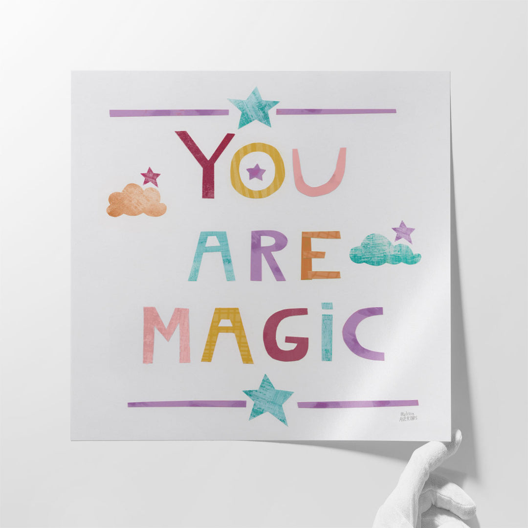 Unicorn Magic V - Canvas Print Wall Art