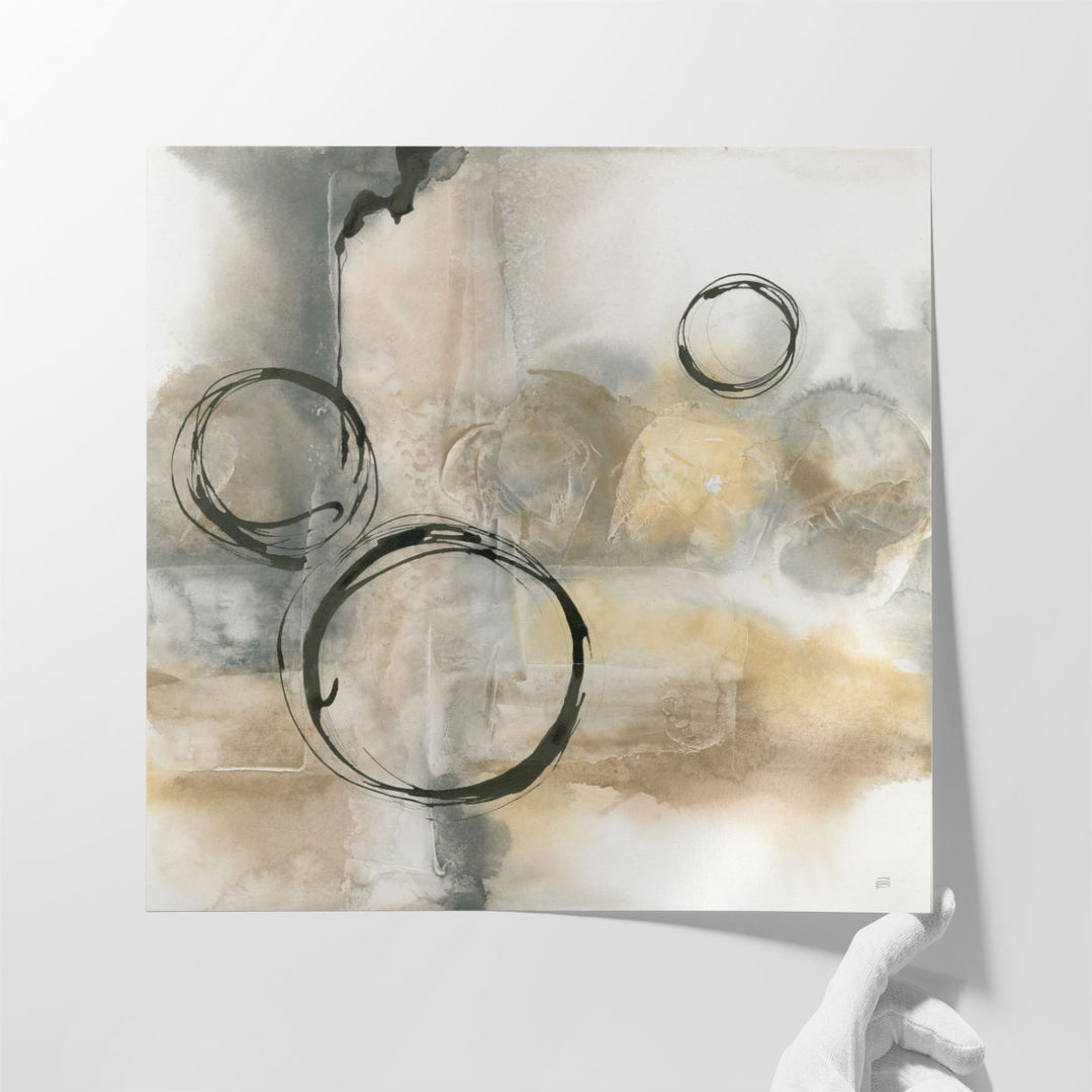 Full Circle I - Canvas Print Wall Art