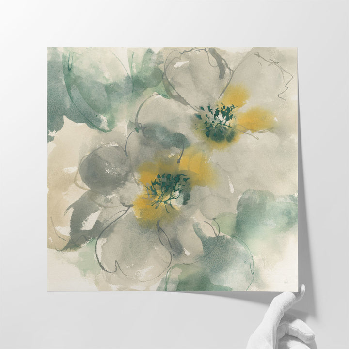 Silver Quince I - Canvas Print Wall Art