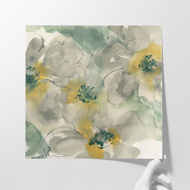 Silver Quince II - Canvas Print Wall Art