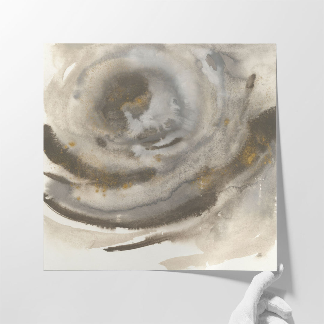 Gold Dust Nebula II - Canvas Print Wall Art