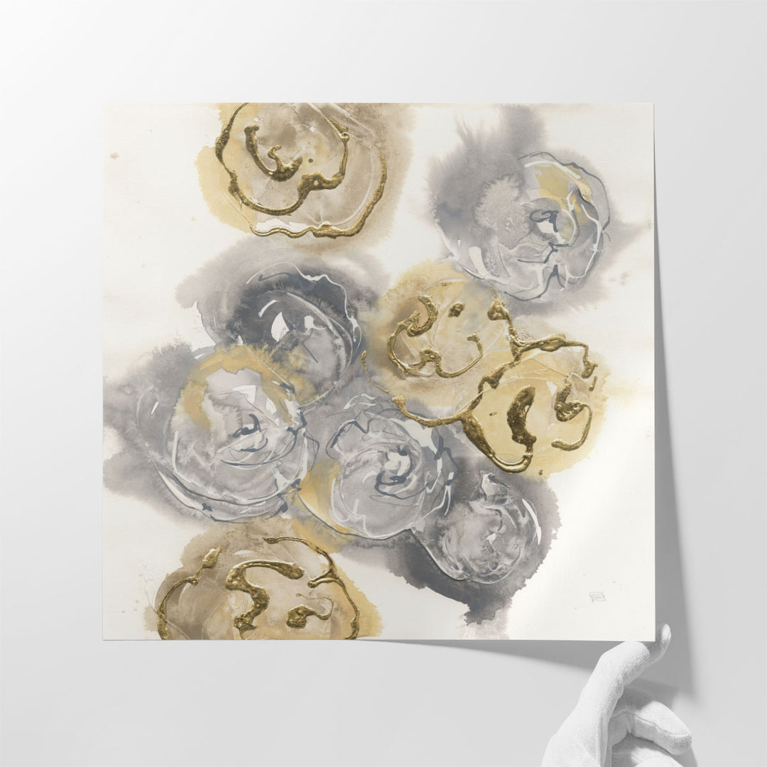 Gold Edged I - Canvas Print Wall Art