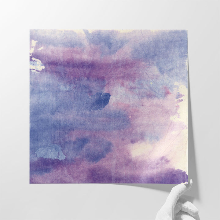 Purple Haze II - Canvas Print Wall Art