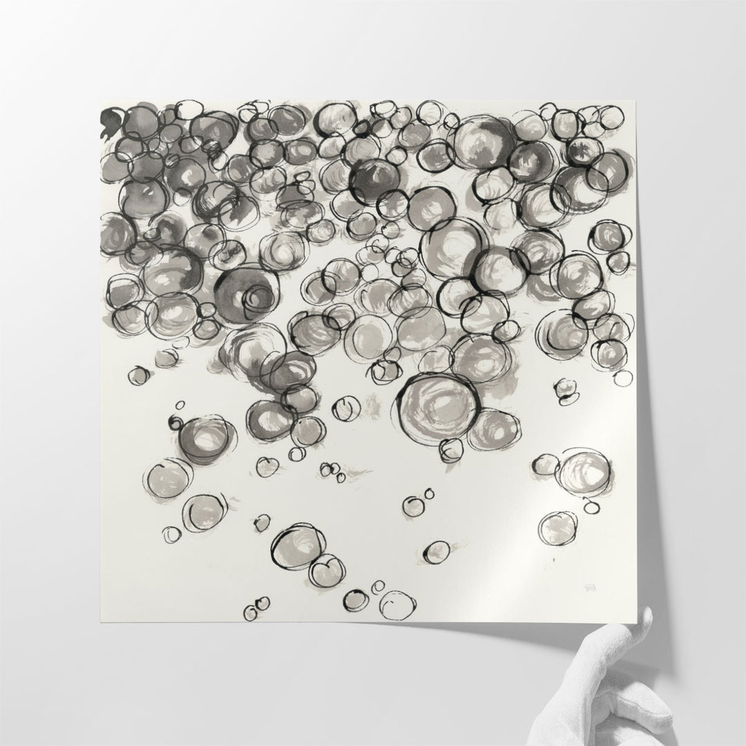 Bubbles IV - Canvas Print Wall Art