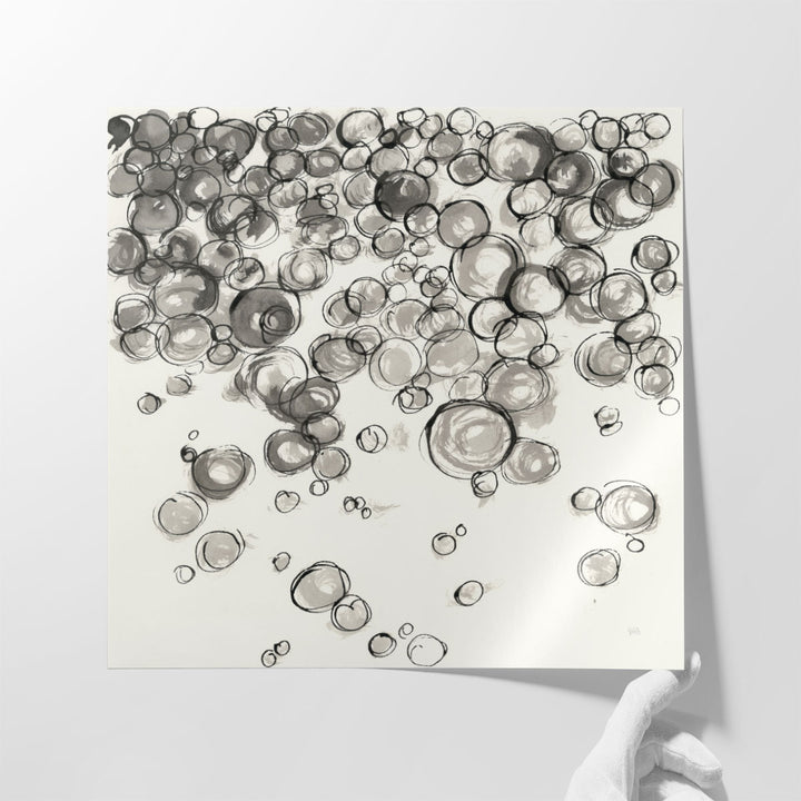 Bubbles IV - Canvas Print Wall Art