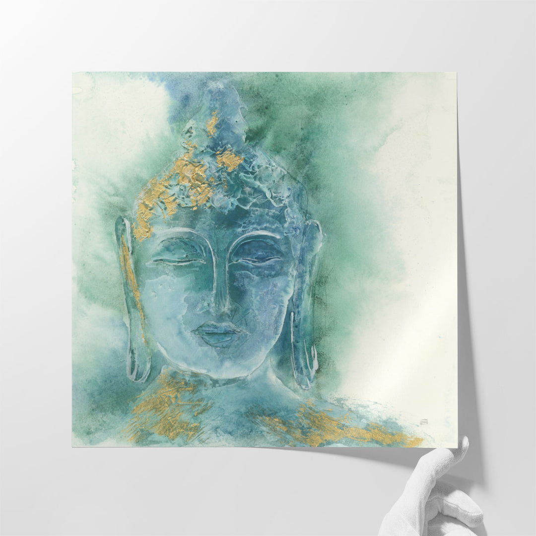 Gilded Buddha I - Canvas Print Wall Art